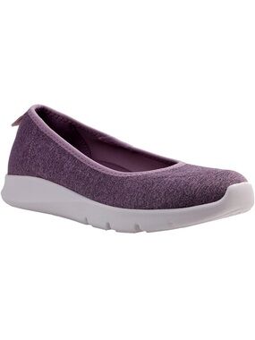Spenco Women's Lightweight Purple Slip-On Comfort Shoe